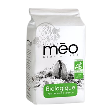 Méo Organic ground coffee - 500g, buy online