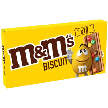Chocolate dragees M&M's Crispy chocolate - 187g 