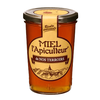 miel d apiculteur de nos terroirs - Yves michaud - 250g